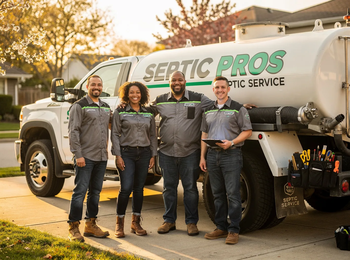 Septic Tank Pumping company in Roberts, ID